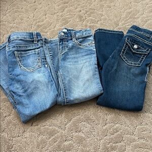 Girls jeans